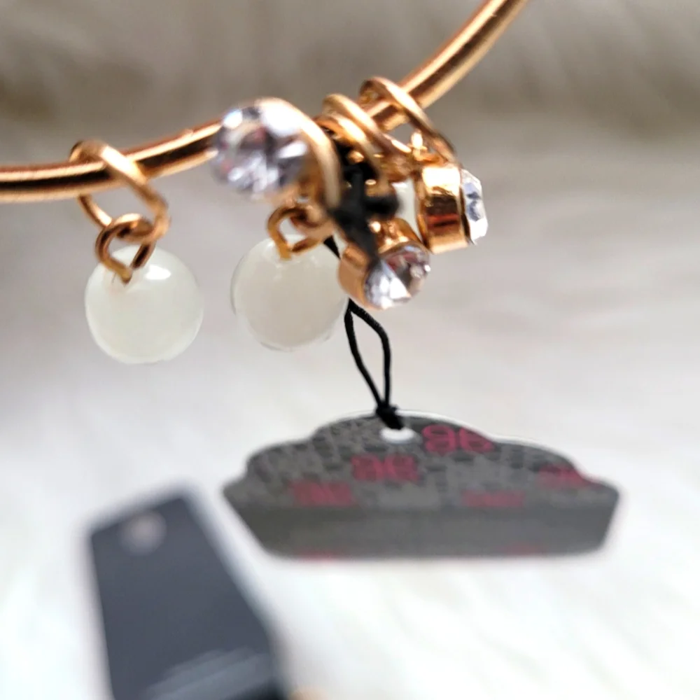 Paparazzi Gold Studded Stack Bracelets - Picture 5 of 6